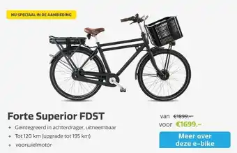 Stella fietsen Forte superior fdst aanbieding