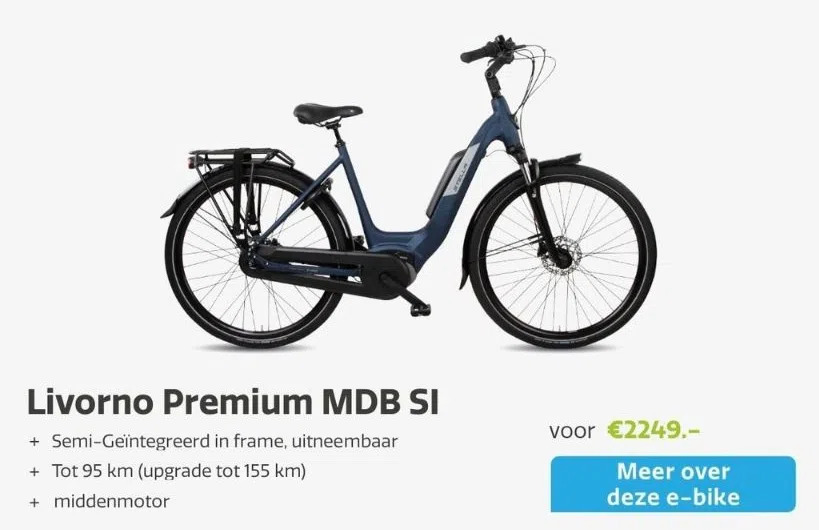 Stella fietsen Livorno premium mdb si aanbieding