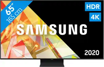 Coolblue Samsung QLED 65Q95T (2020) aanbieding