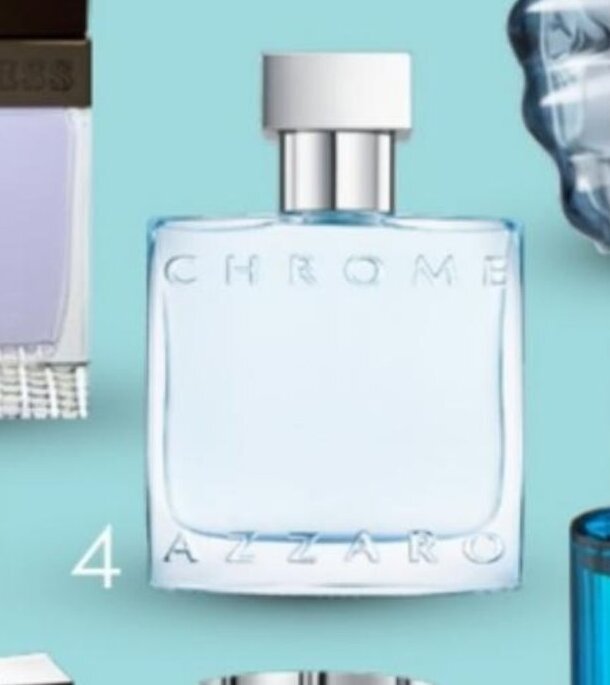 DA Azzaro Chrome Eau de toilette 30 ml. aanbieding