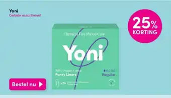 DA Yoni Gehele assortiment aanbieding