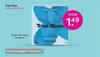 DA True Gum Gehele assortiment aanbieding