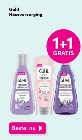 DA Guhl Haarverzorging aanbieding