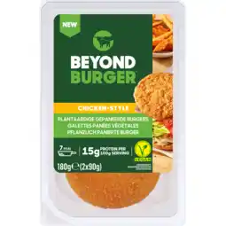 Jumbo Beyond meat burger chicken-style (2 x 90 g) aanbieding