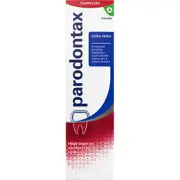 Jumbo Parodontax extra fresh 75ml aanbieding