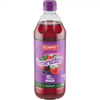 Jumbo Slimpie bosvruchten siroop 650ml aanbieding