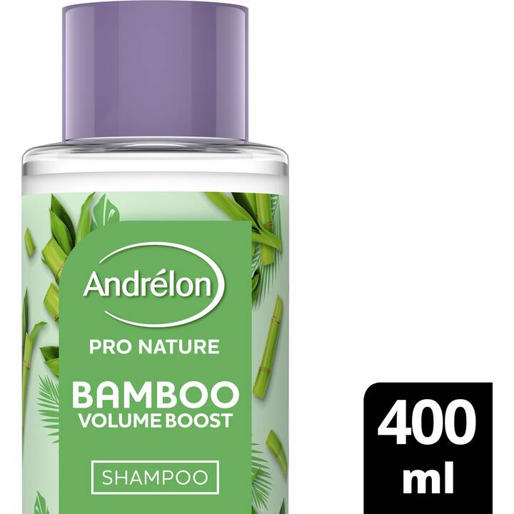 Jumbo Andrélon pro nature shampoo bamboo volume boost 400ml aanbieding