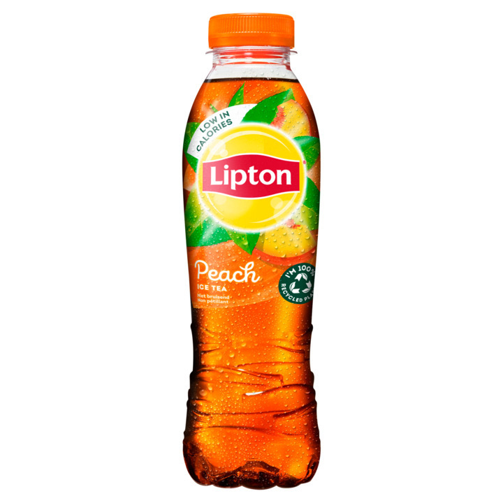 Lipton ice tea peach 500ml aanbieding bij Jumbo