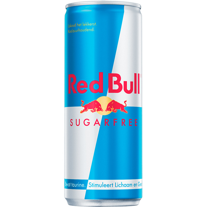 Jumbo Red bull energy drink suikervrij 250ml aanbieding