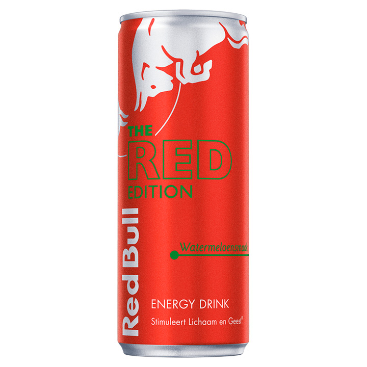 Jumbo Red bull energy drink watermeloen 250ml aanbieding