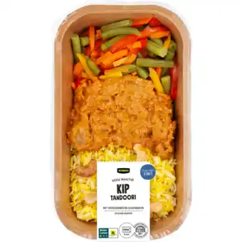 Jumbo Jumbo verse maaltijd kip tandoori met sperziebonen en cashewnoten 450g aanbieding