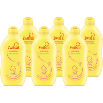 Jumbo Zwitsal bodylotion baby 6 x 400ml aanbieding