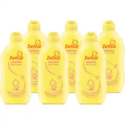 Jumbo Zwitsal bodylotion baby 6 x 400ml aanbieding