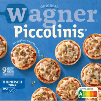 Jumbo Original wagner piccolinis tuna 3 x 3 stuks 270g aanbieding