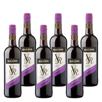 Jumbo Hardy's - vr - merlot - 6 x 750ml aanbieding