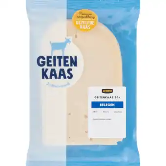 Jumbo Jumbo belegen geitenkaas 50+ ca. 200g aanbieding