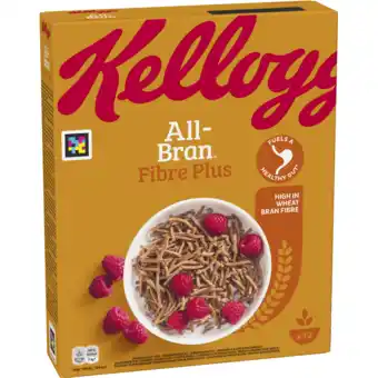 Jumbo Kellogg's all-bran fibre plus ontbijtgranen 500g aanbieding
