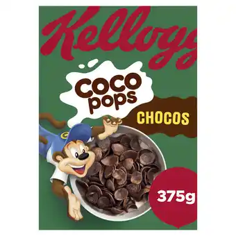 Jumbo Kellogg's coco pops chocos ontbijtgranen 375g aanbieding