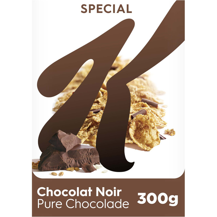 Jumbo Kellogg's special k pure chocolade ontbijtgranen 300g aanbieding