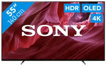 Coolblue Sony OLED KE-55A8P (2021) aanbieding