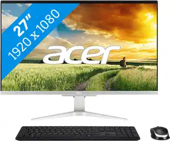 Coolblue Acer Aspire C27-1655 I7512 NL All-in-One aanbieding