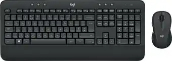 Coolblue Logitech MK545 Draadloze Toetsenbord en Muis QWERTY aanbieding