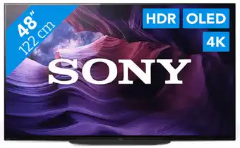 Coolblue Sony OLED KE-48A9 aanbieding