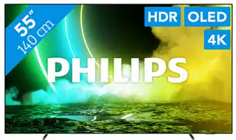 Coolblue Philips 55OLED705 - Ambilight (2021) aanbieding