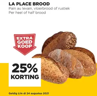 Jumbo La place brood aanbieding