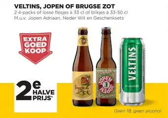 Jumbo Veltin, jopen of brugse zot aanbieding