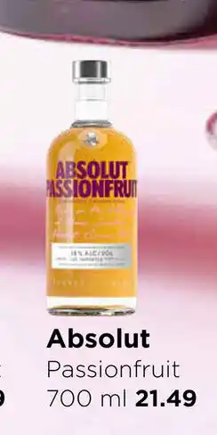 Jumbo ABSOLUT DOUBLE PASSIONSTAR, 700 mL aanbieding