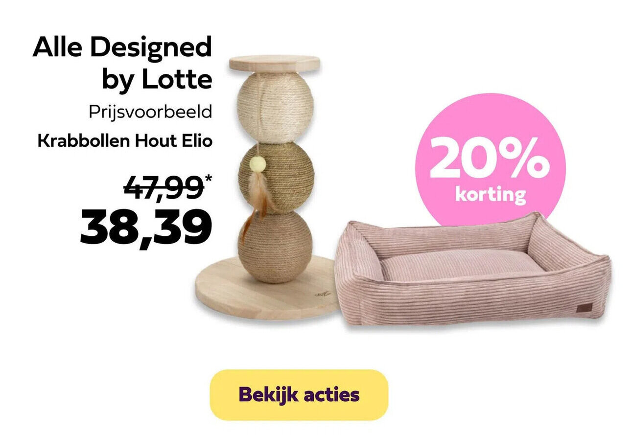 Plein.nl Alle Designed by Lotte aanbieding