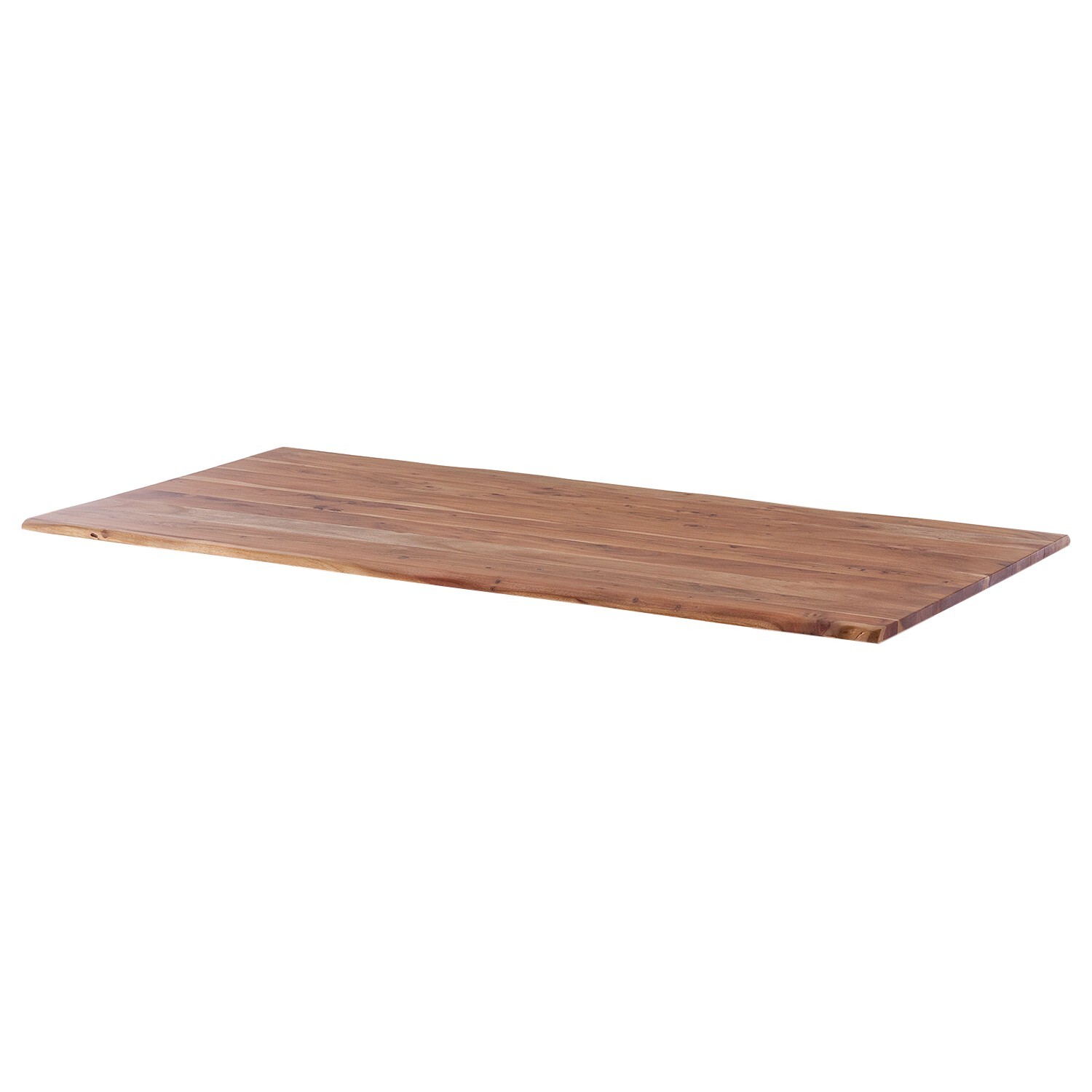 Home24 Houten tafelblad met roomrand kapra aanbieding