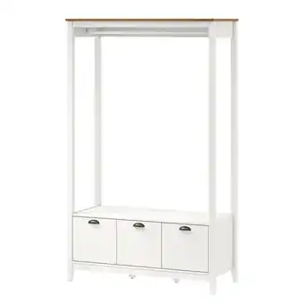 Home24 Compacte garderobe rivery aanbieding