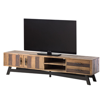 Home24 Tv-meubel tamati 210 cm aanbieding