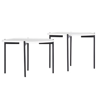 Home24 Bijzettafels morand (set van 2) aanbieding