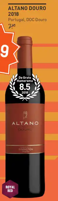 Gall & Gall Altano Douro 2018 aanbieding