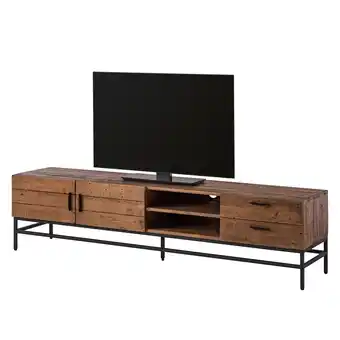 Home24 Tv-meubel grasby 200 cm - 2 vakken aanbieding