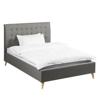 Home24 Gestoffeerd bed almonte aanbieding