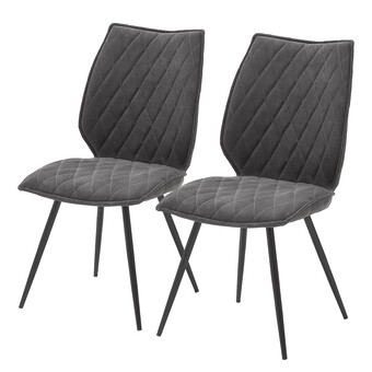 Home24 Eetkamerstoelen newry (set van 2) aanbieding