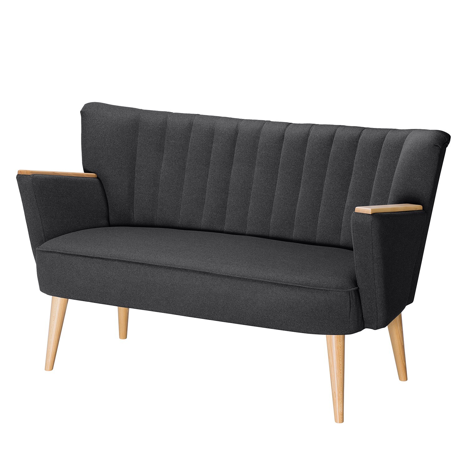 Home24 Bank bauro (2-zitsbank) geweven stof aanbieding