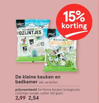 Etos De kleine keuken en badkamer 140g aanbieding