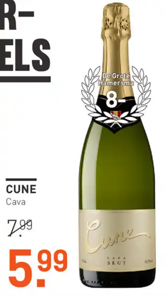 Gall & Gall Cune Cava Brut aanbieding