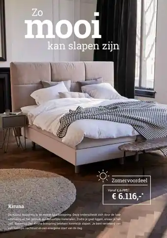 Auping Boxspring Kiruna aanbieding