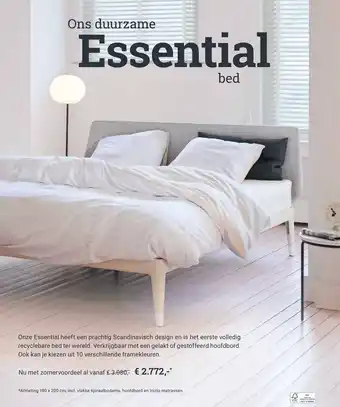 Auping Essential Bed aanbieding