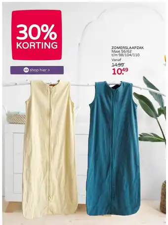 Prenatal Zomerslaapzak aanbieding