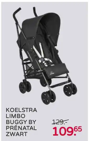 Prenatal Koelstra limbo buggy by prénatal zwart aanbieding