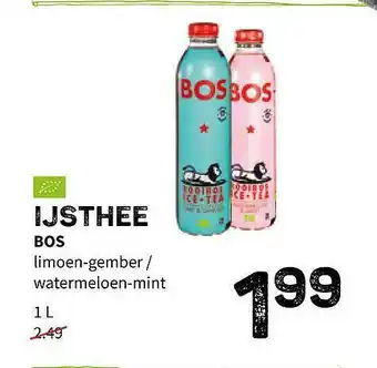 Ekoplaza Ijsthee bos 1 liter aanbieding