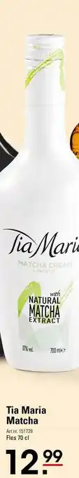 Sligro Tia maria matcha 70 cl aanbieding