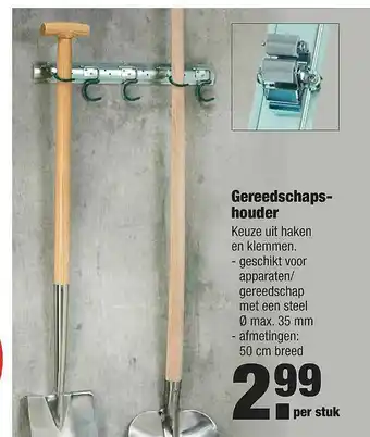 ALDI Gereedschapshouder aanbieding